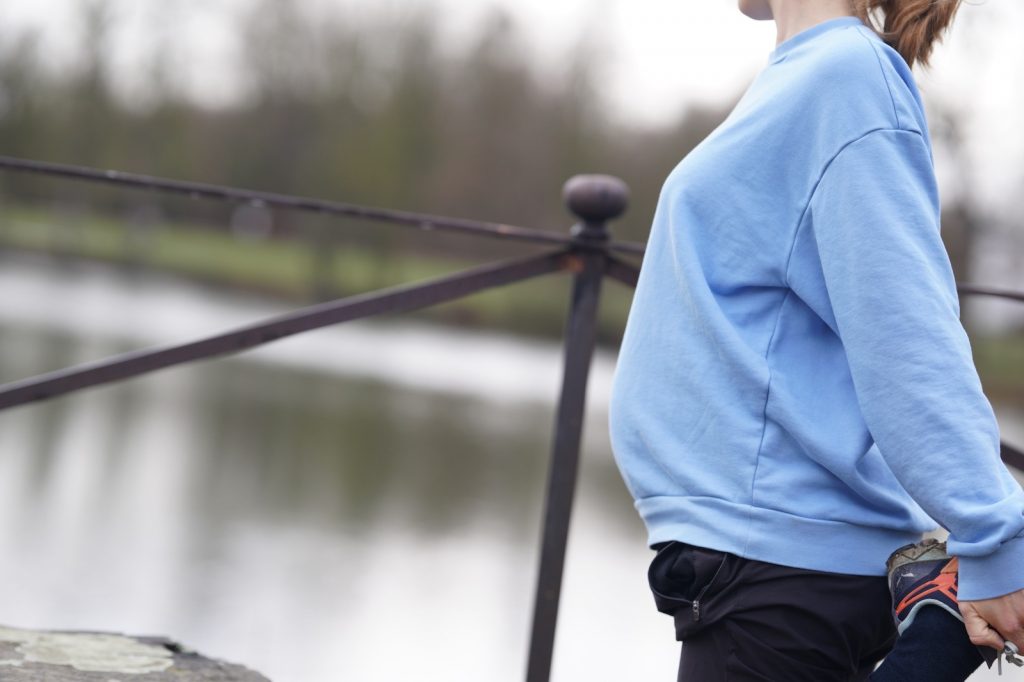 Training für Schwangere